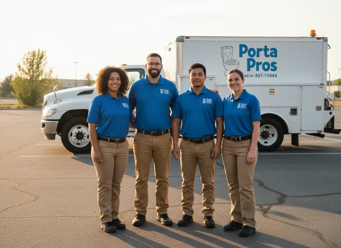 Porta Potty Rental company in Smithfield, NE